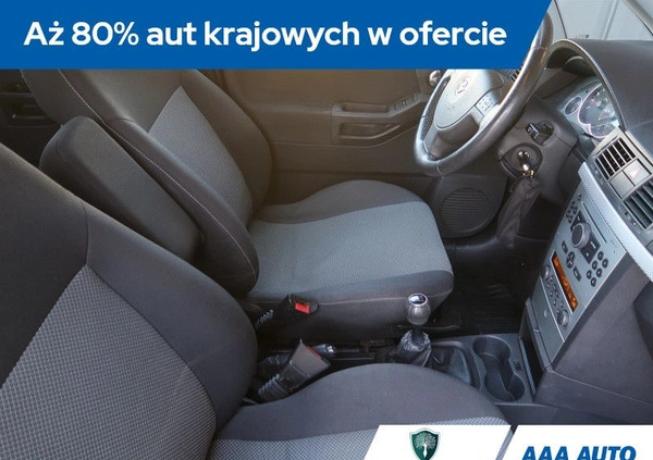 Opel Meriva cena 10000 przebieg: 179548, rok produkcji 2009 z Nowy Tomyśl małe 154